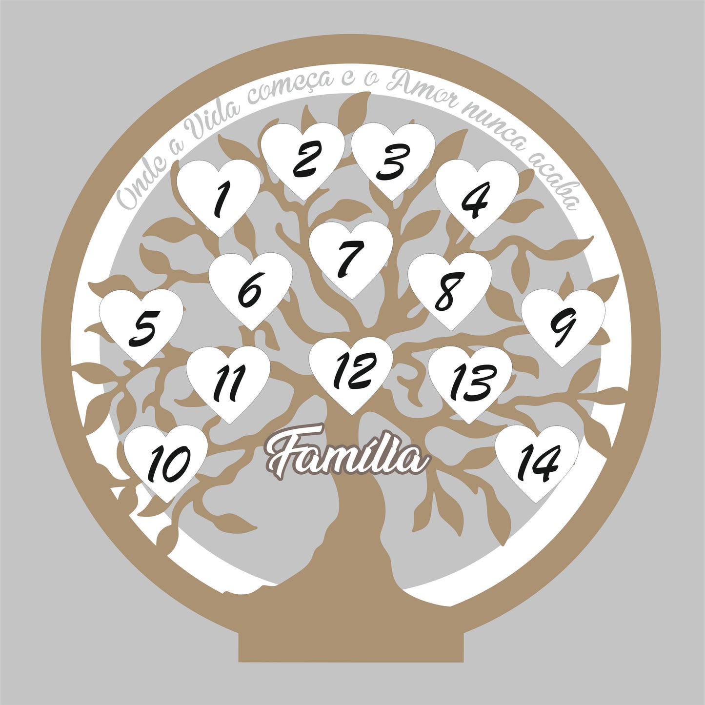 Árvore da Vida Família