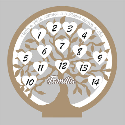 Árvore da Vida Família