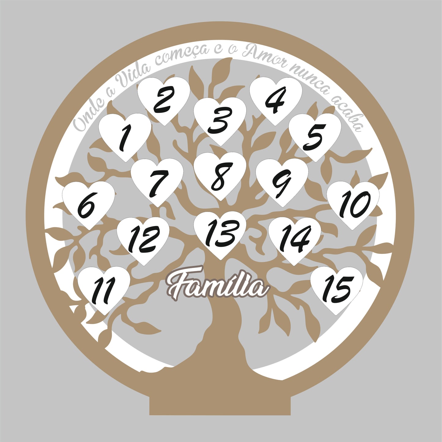 Árvore da Vida Família