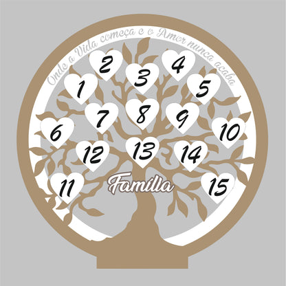 Árvore da Vida Família