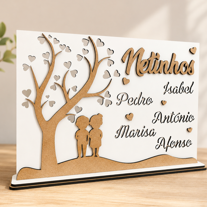 Quadro Personalizado dos Netinhos