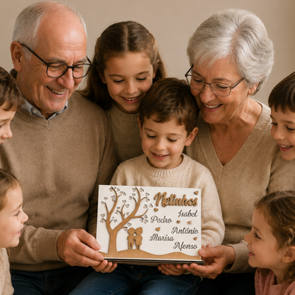 Quadro Personalizado dos Netinhos