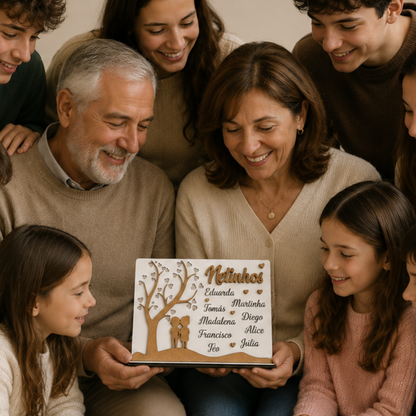Quadro Personalizado dos Netinhos