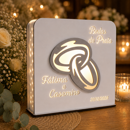 Luz de Presença - Bodas de Casamento