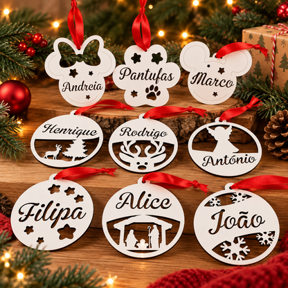 Adornos navideños: idea para regalar en Navidad