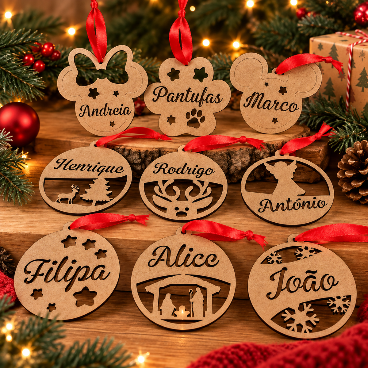 Adornos navideños: idea para regalar en Navidad