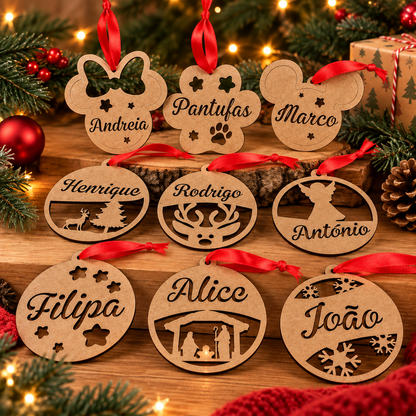 Adornos navideños: idea para regalar en Navidad
