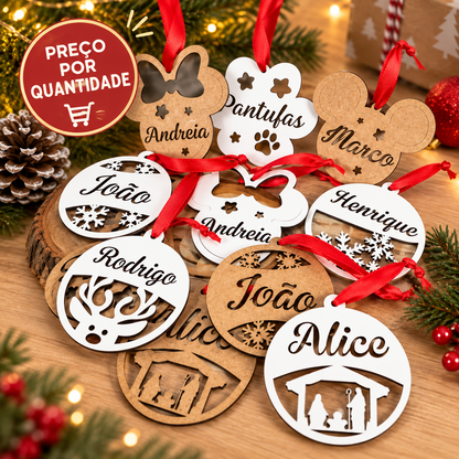 Adornos navideños: idea para regalar en Navidad