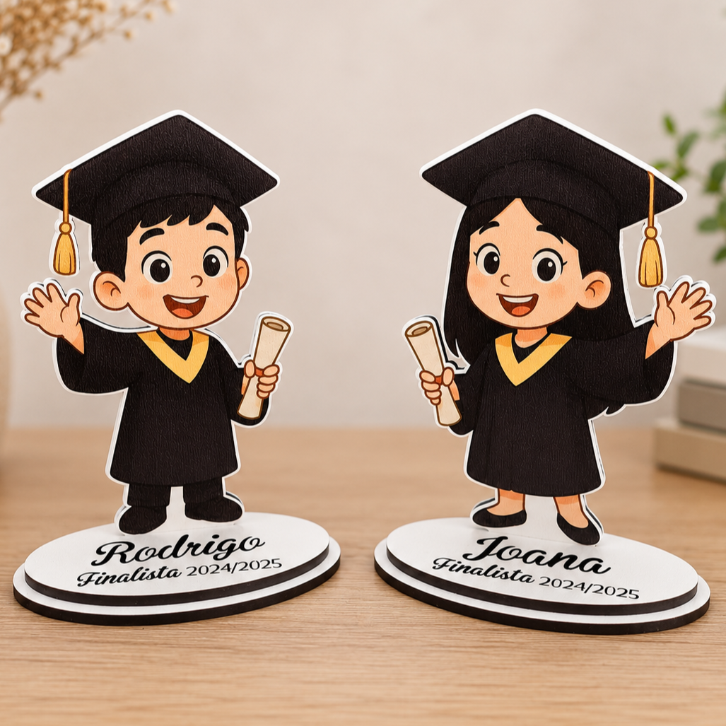 🎓 Boneco Finalista Personalizado (2025/2026)