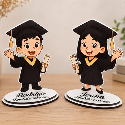 🎓 Boneco Finalista Personalizado (2025/2026)