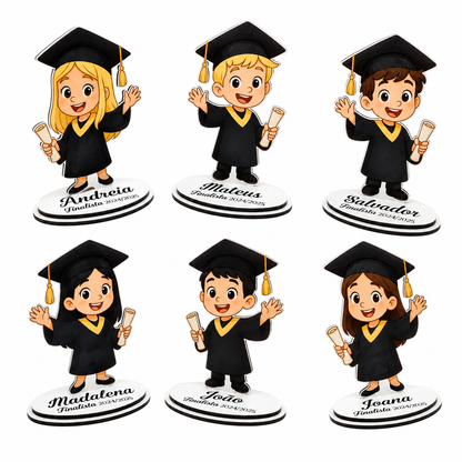 🎓 Boneco Finalista Personalizado (2025/2026)