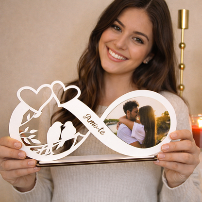 Fotografía de amor infinito