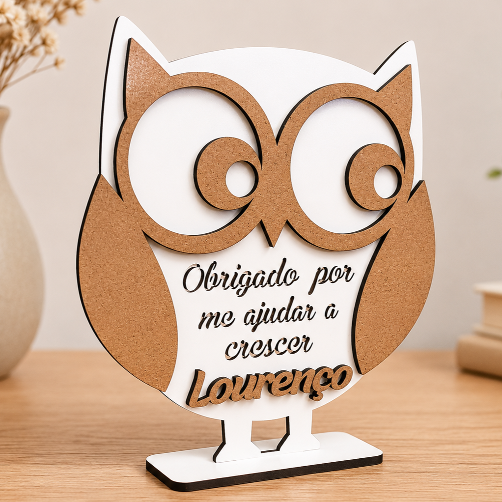 Lembrança Professores - Mocho