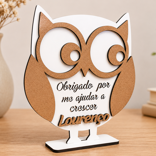 Lembrança Professores - Mocho