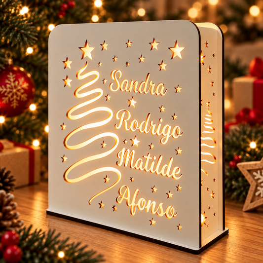 Luz de Natal - Sugestão de Presente de Natal