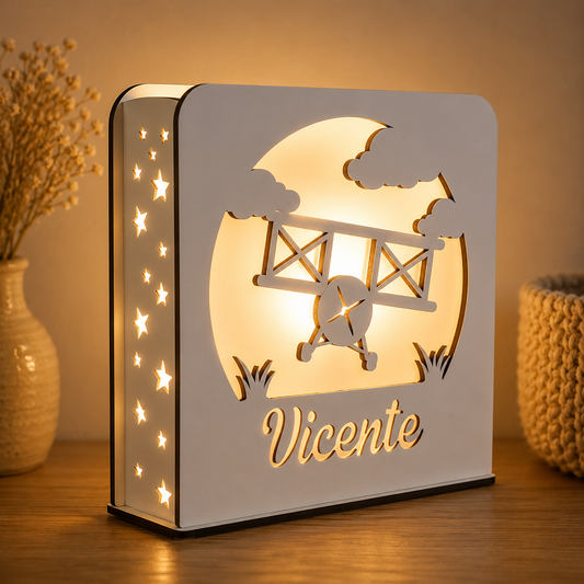 Luz de presença personalizada - Dreaming