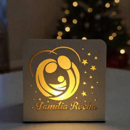 Luz de Natal - Presépio / Família
