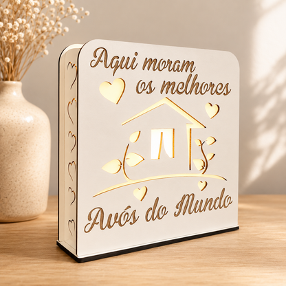 Luz de presença - Casa dos Avós