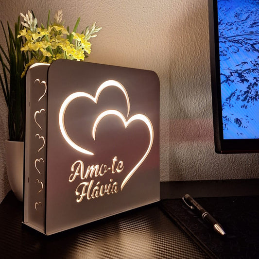 Luz de presença personalizada