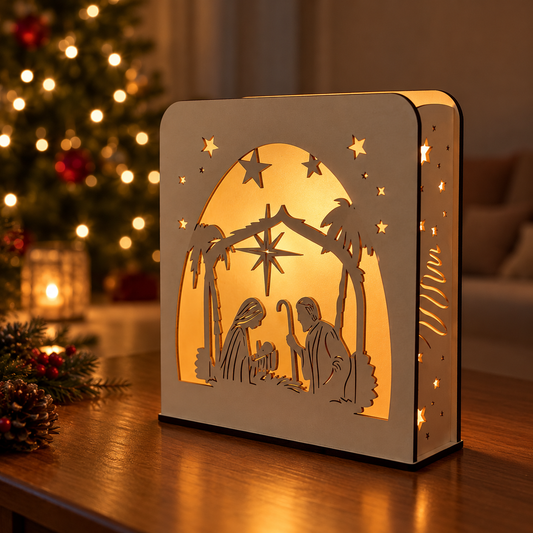 Luces de Navidad - Belén