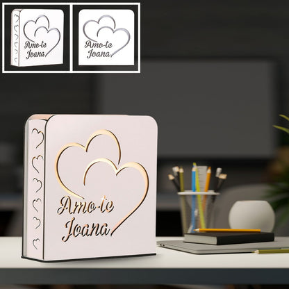 Luz de presença personalizada