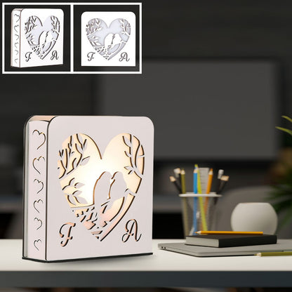 Luz de presença personalizada