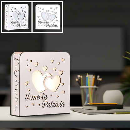 Luz de presença personalizada