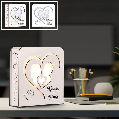 Luz de presença personalizada