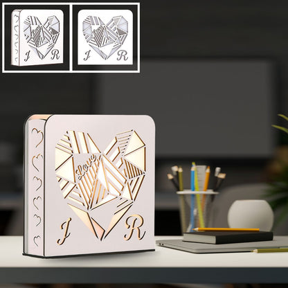 Luz de presença personalizada