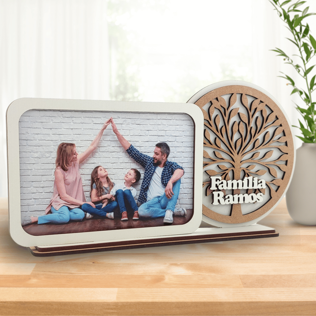 Moldura Árvore da Família