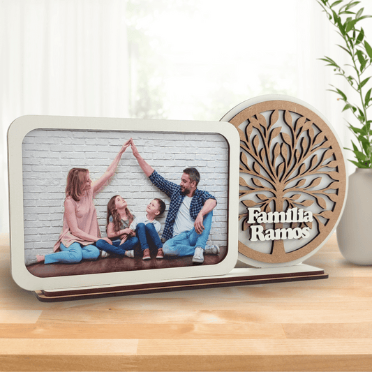 Moldura Árvore da Família