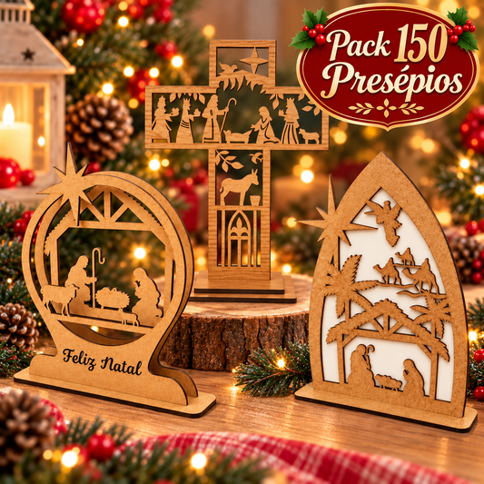 Pack 150 presépios