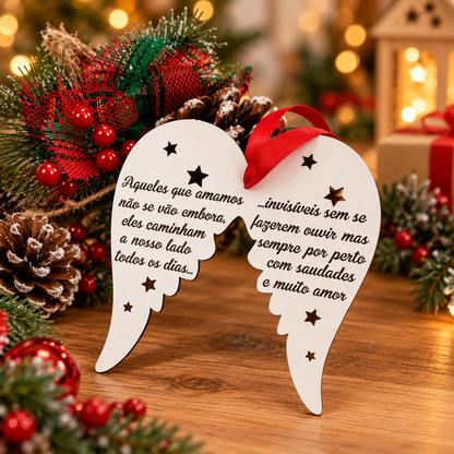 Colgante navideño - Ángel