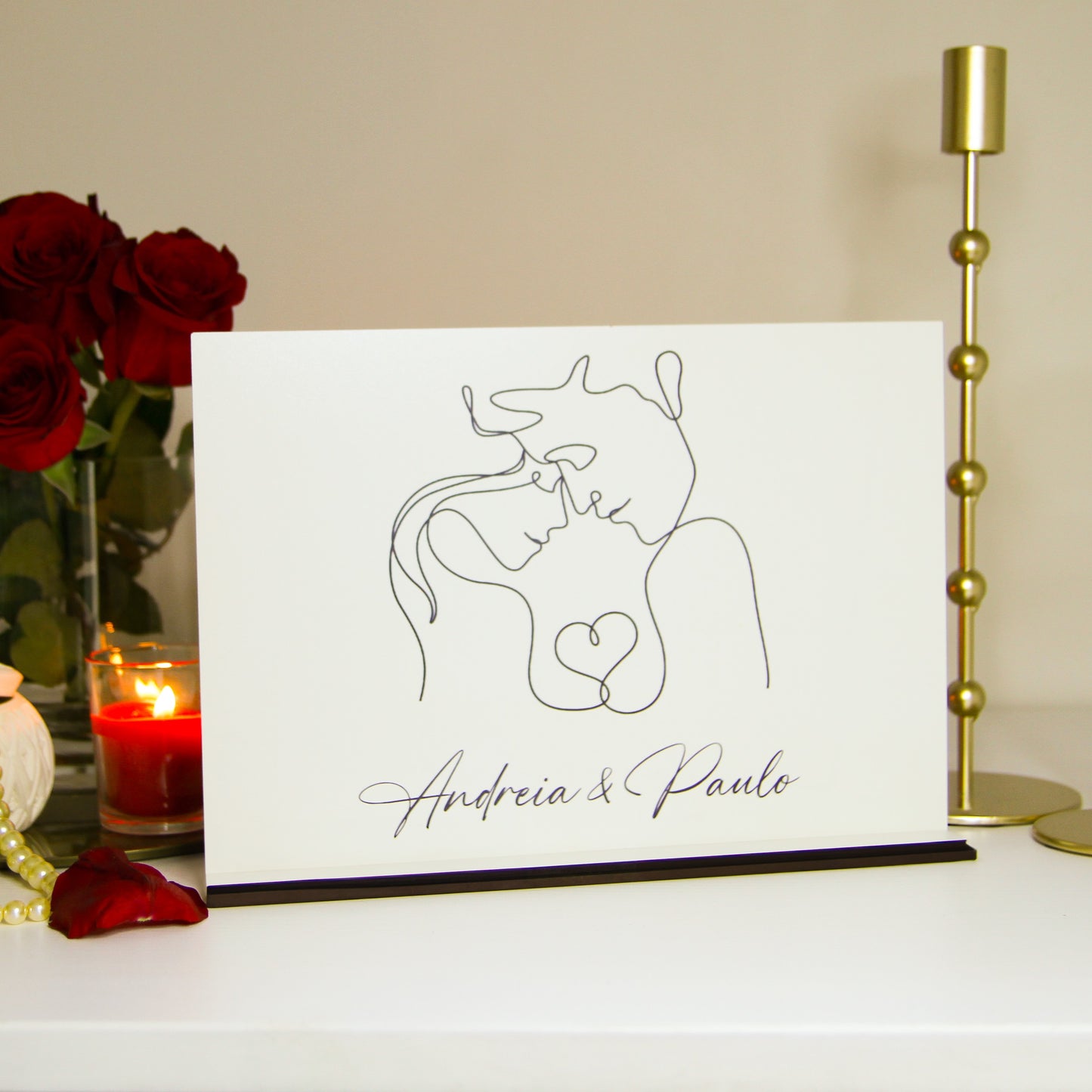 Quadro personalizado - Nós