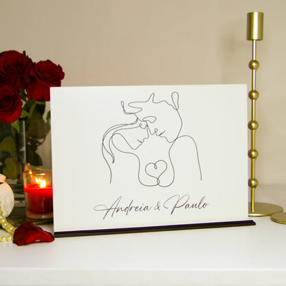Quadro personalizado - Nós