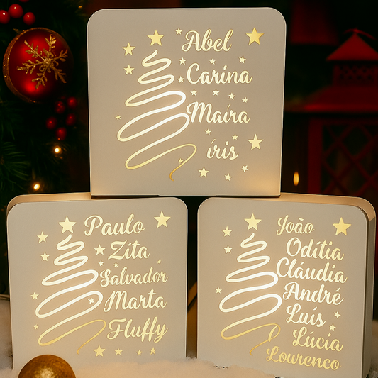 Luz de Natal - Sugestão de Presente de Natal